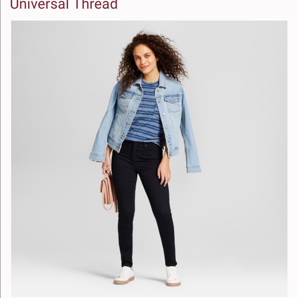 Universal Threads Black Jeans